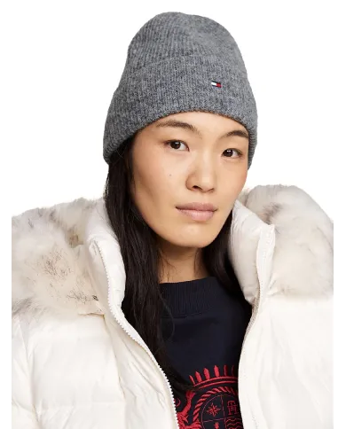 TOMMY HILFIGER BERRETTO GRIGIO