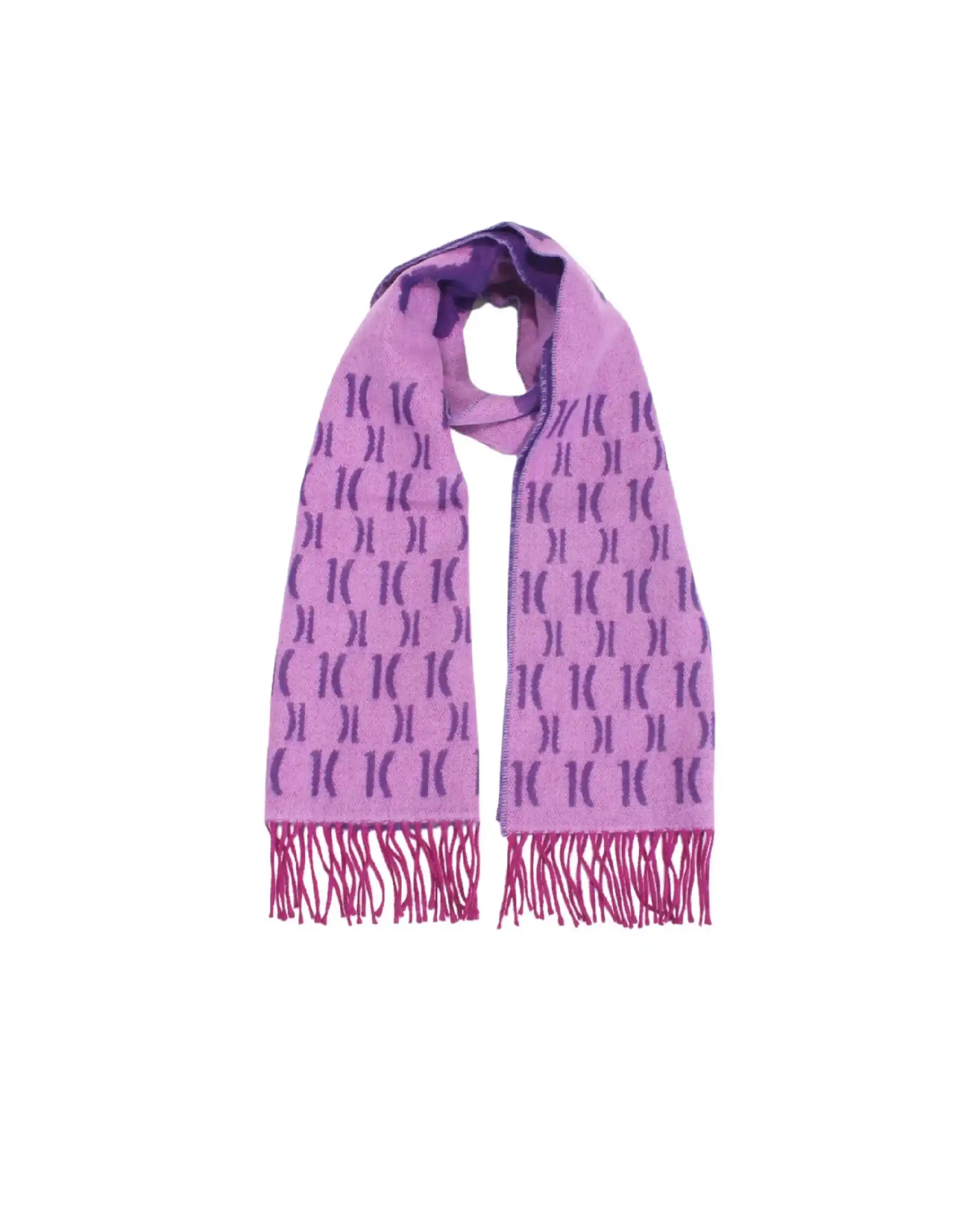 ALVIERO MARTINI SCIARPA LILLA