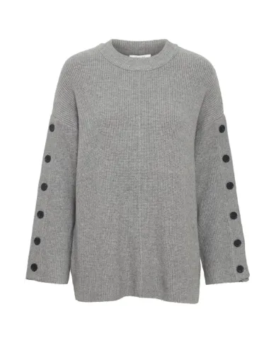 B.YOUNG MAGLIA GRIGIO