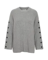 B.YOUNG MAGLIA GRIGIO