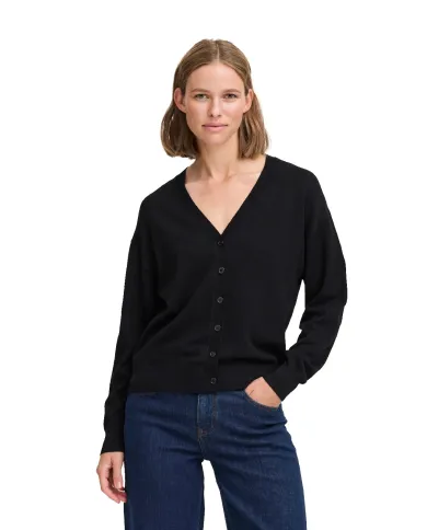 B.YOUNG CARDIGAN NERO