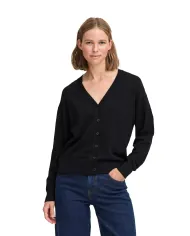 B.YOUNG CARDIGAN NERO