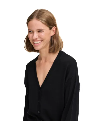 B.YOUNG CARDIGAN NERO