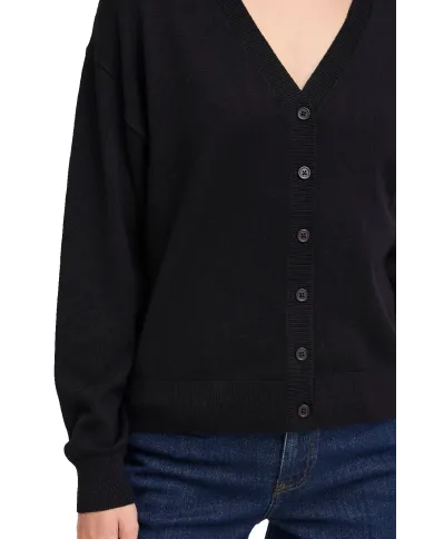 B.YOUNG CARDIGAN NERO