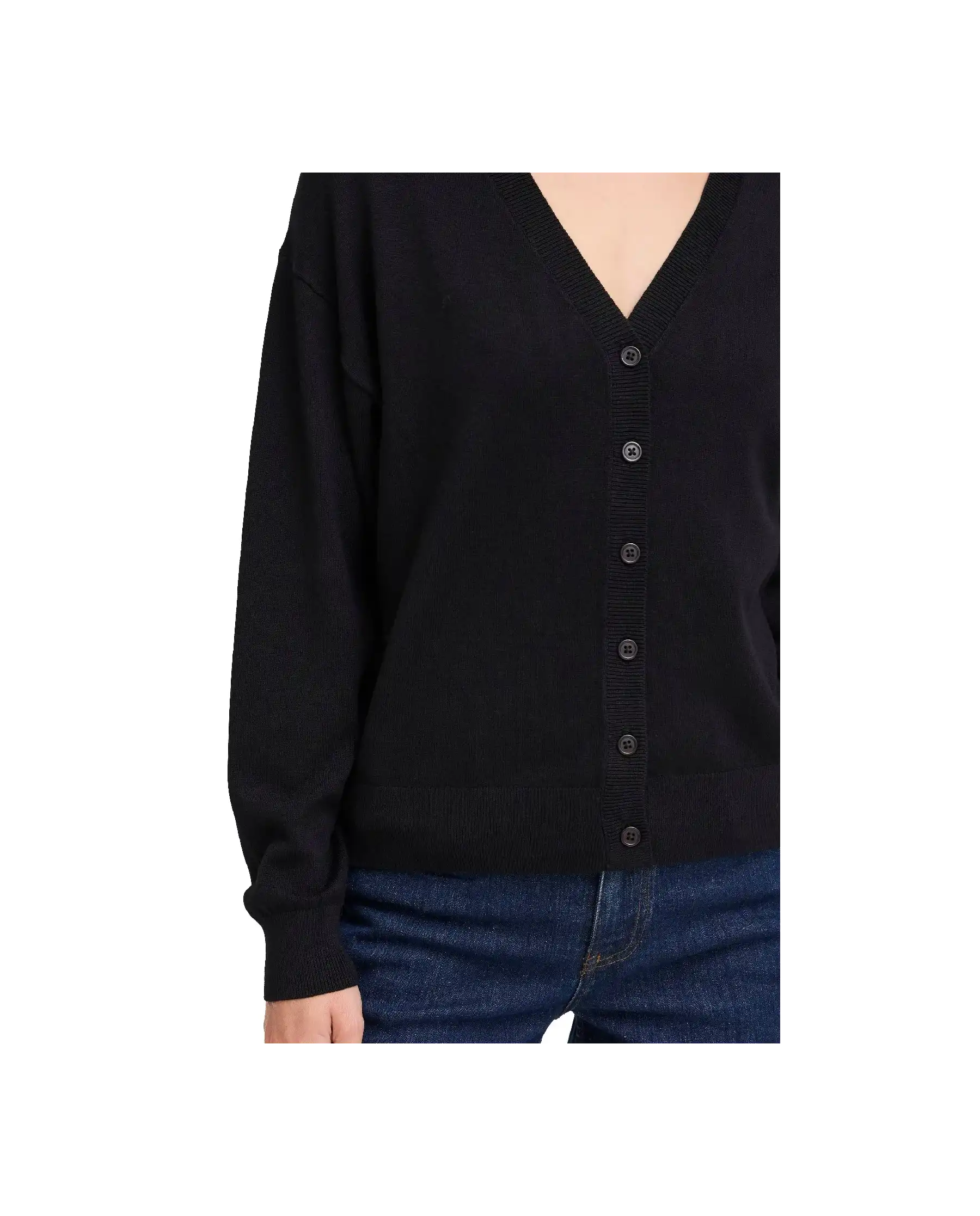 B.YOUNG CARDIGAN NERO