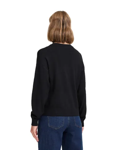 B.YOUNG CARDIGAN NERO