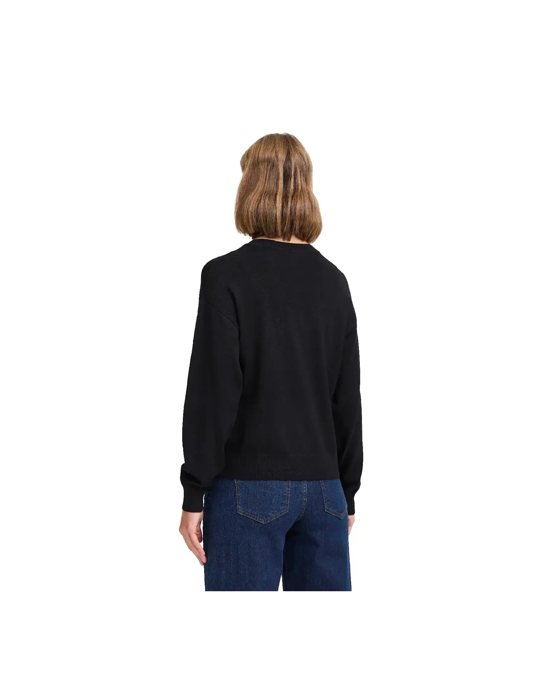 B.YOUNG CARDIGAN NERO