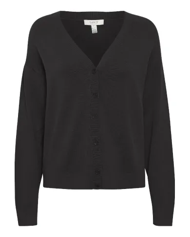 B.YOUNG CARDIGAN NERO