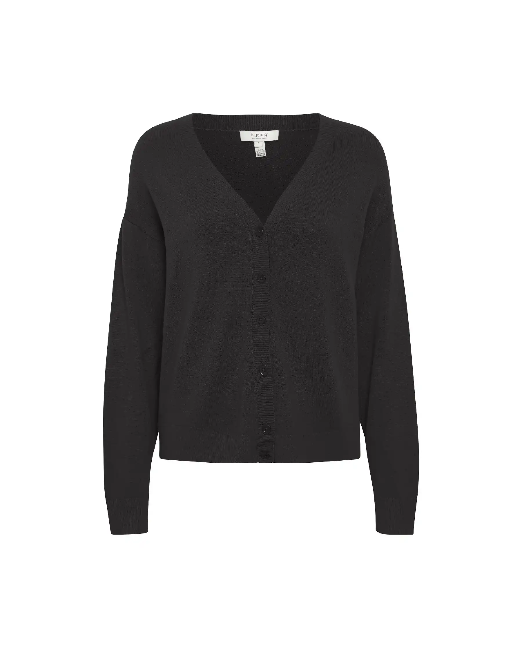 B.YOUNG CARDIGAN NERO