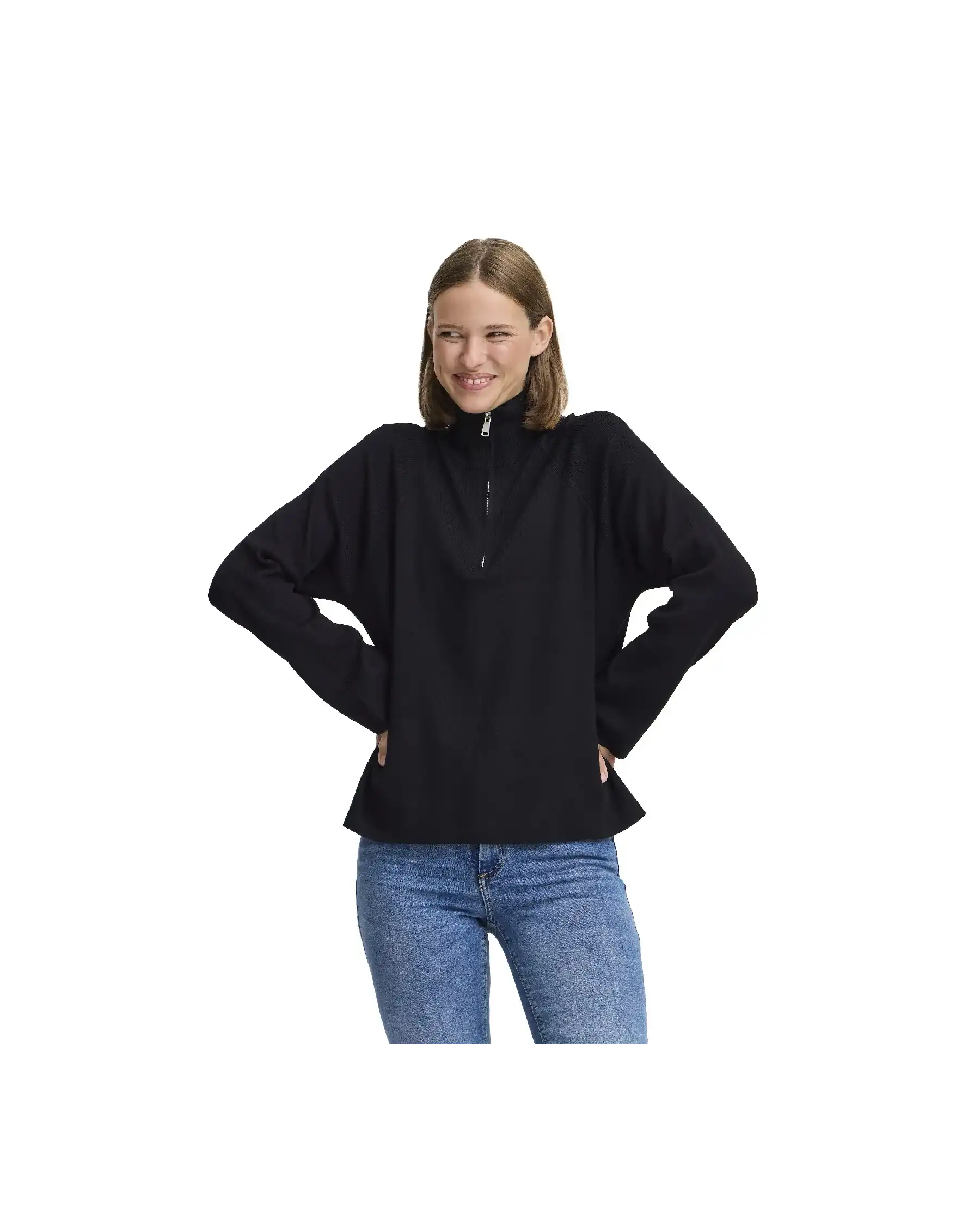 B.YOUNG MAGLIONE NERO