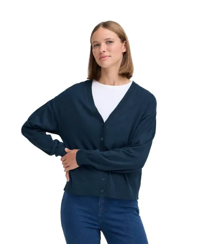 B.YOUNG CARDIGAN BLU B.YOUNG CARDIGAN BLU