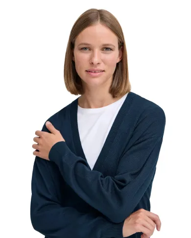 B.YOUNG CARDIGAN BLU B.YOUNG CARDIGAN BLU