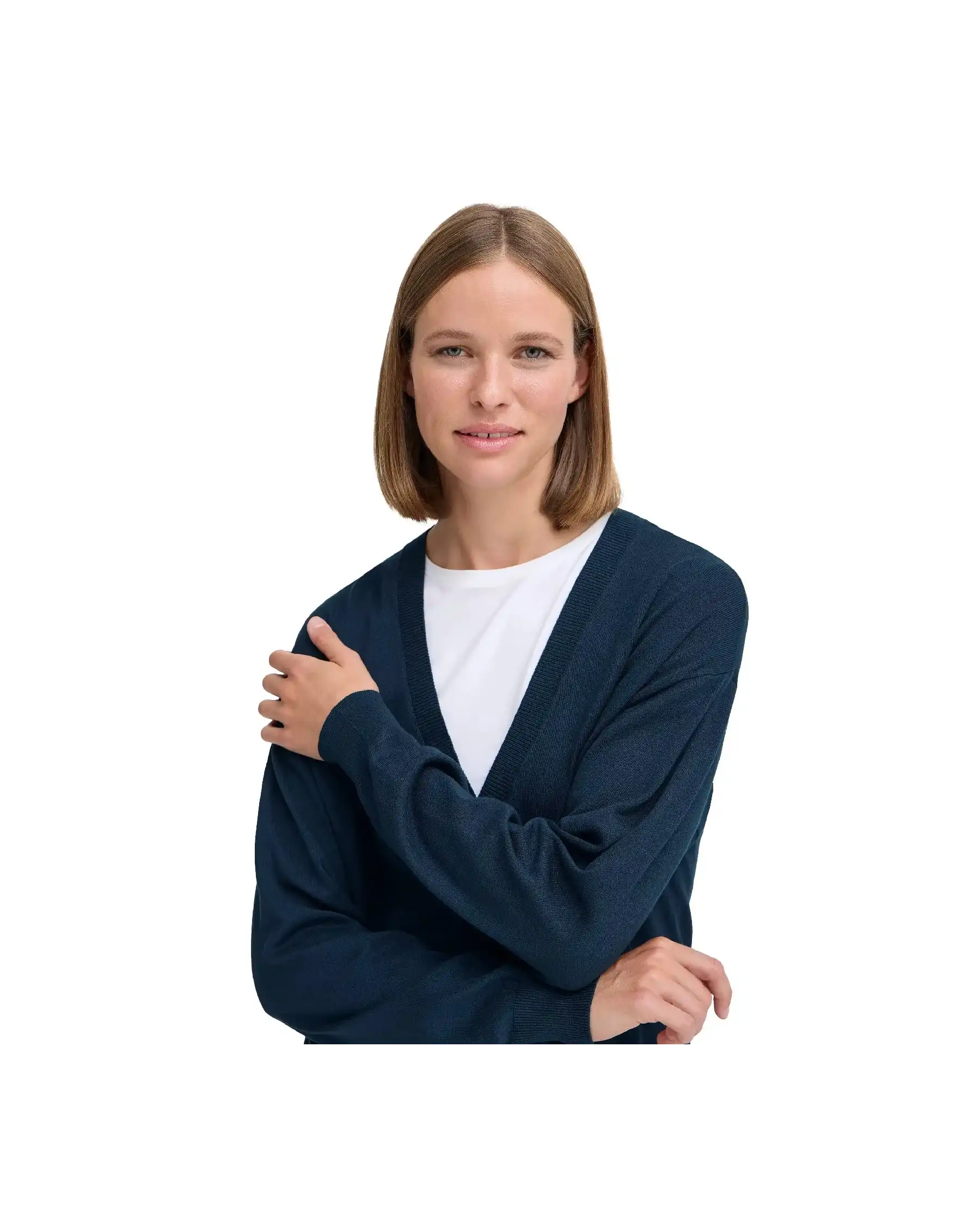 B.YOUNG CARDIGAN BLU