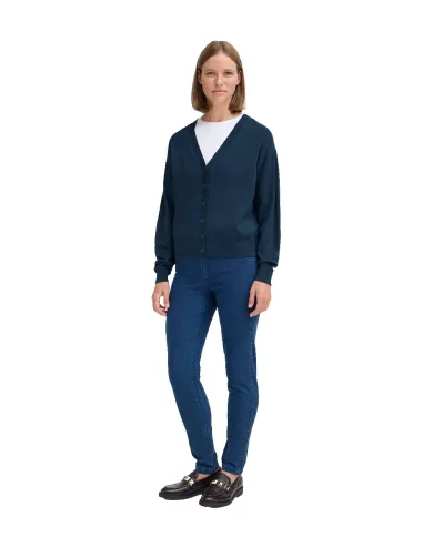 B.YOUNG CARDIGAN BLU