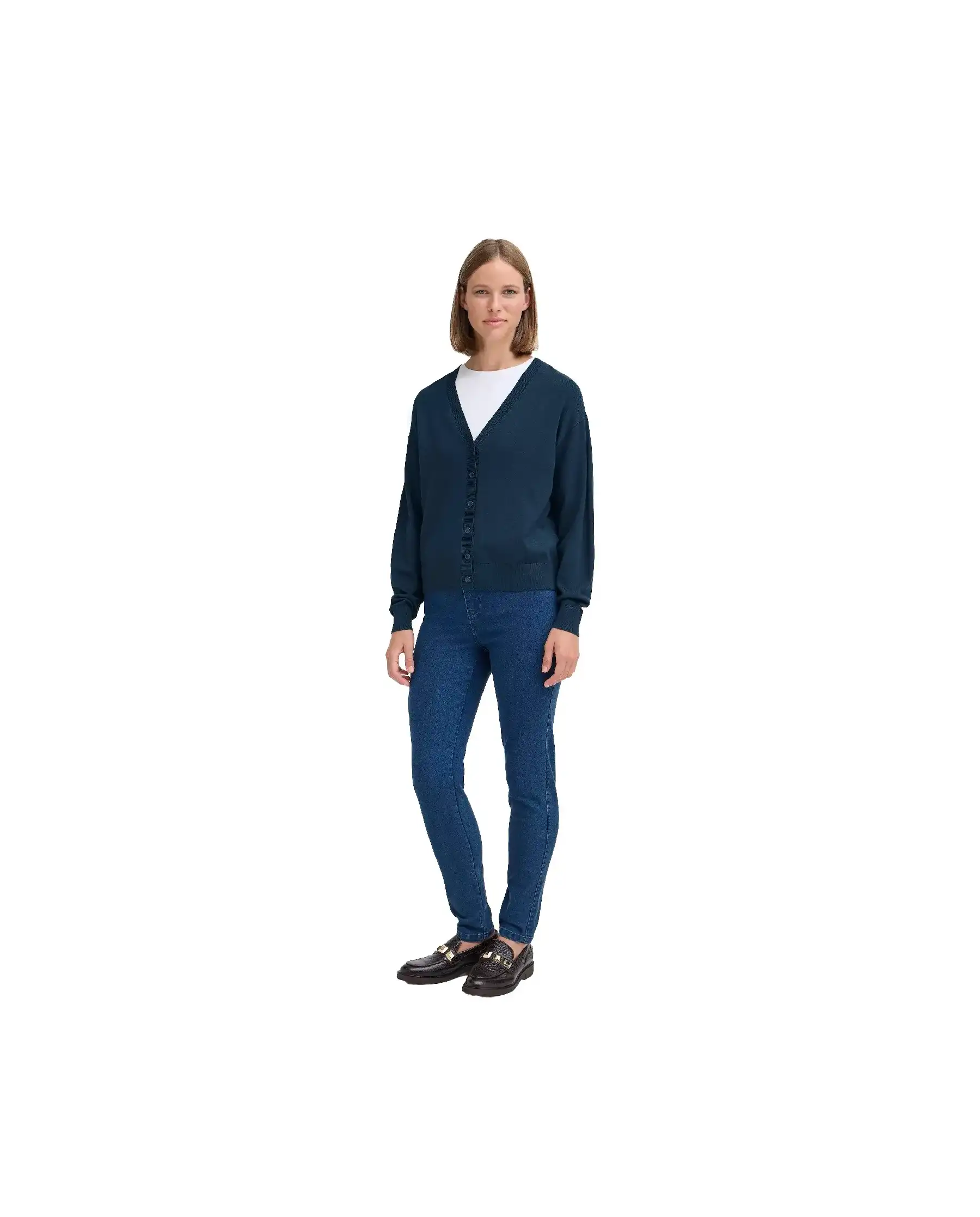 B.YOUNG CARDIGAN BLU
