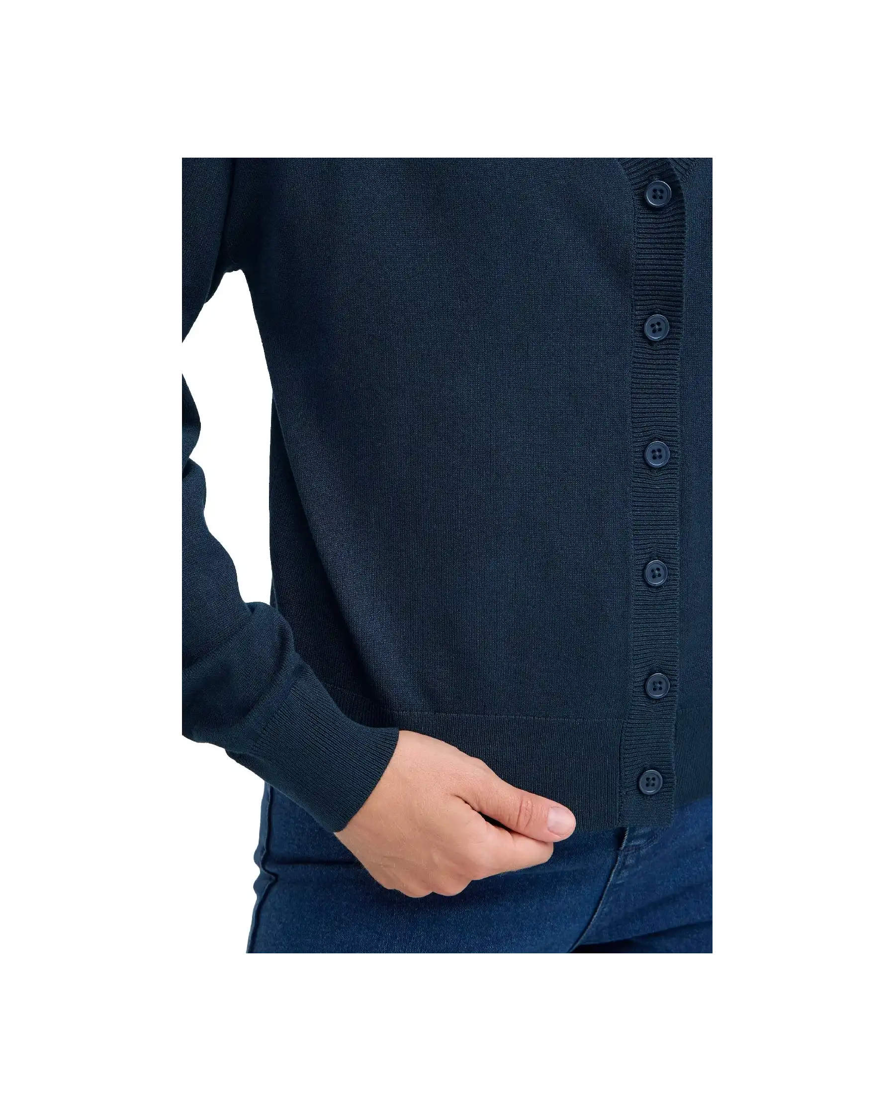 B.YOUNG CARDIGAN BLU