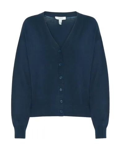 B.YOUNG CARDIGAN BLU