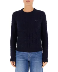 SUN 68 MAGLIA BLU SUN 68 MAGLIA BLU