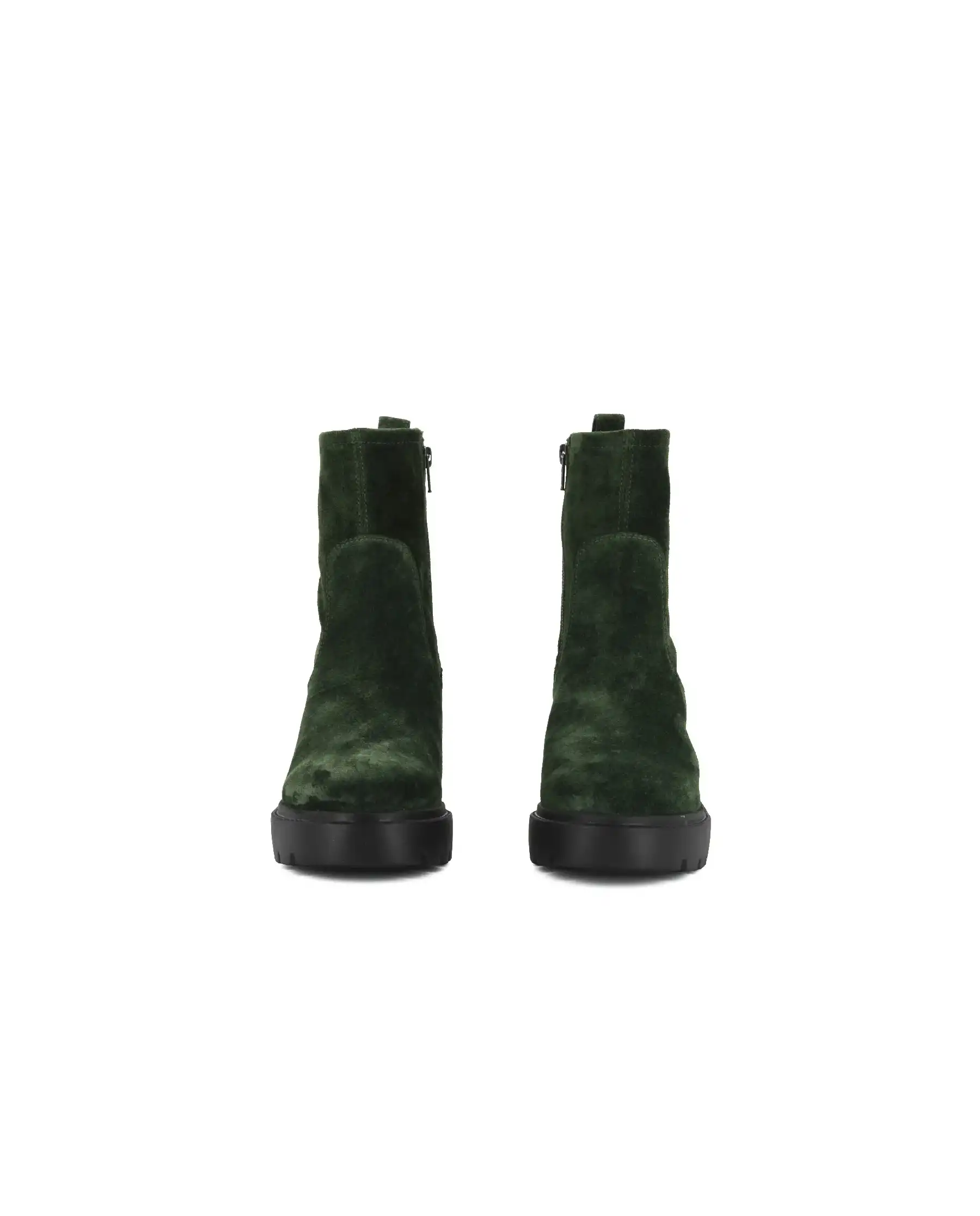 UNISA STIVALETTI VERDE