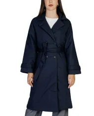 ICHI CAPPOTTO BLU