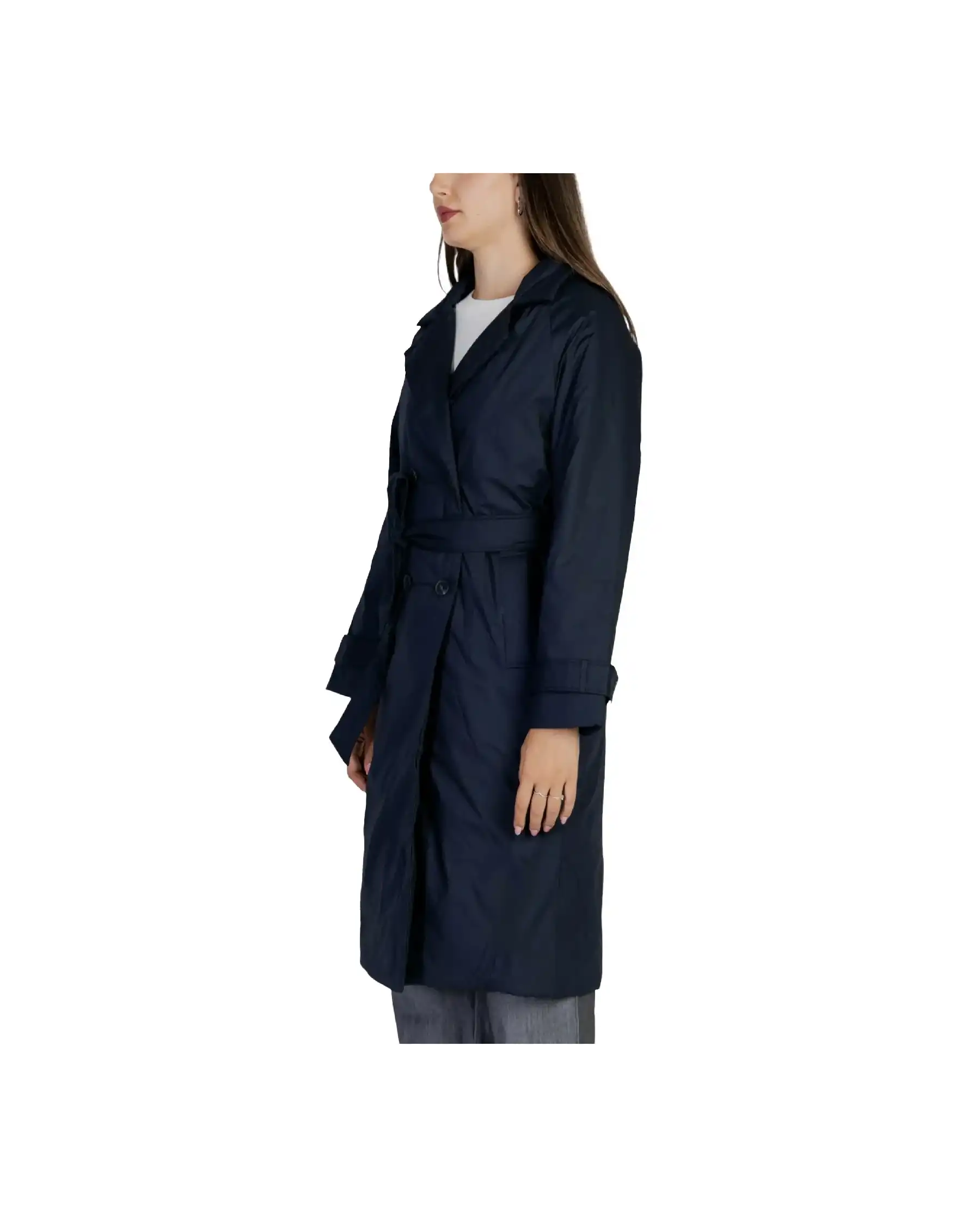 ICHI CAPPOTTO BLU