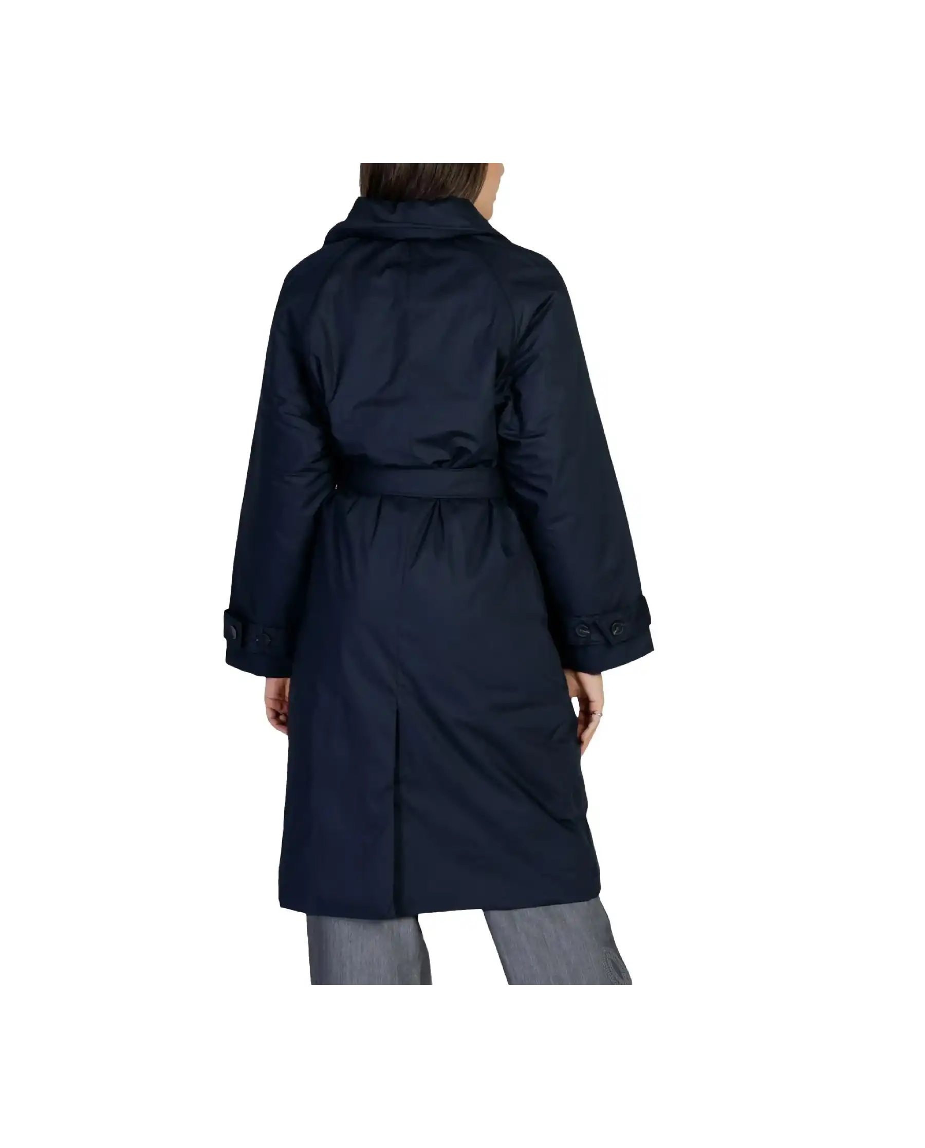 ICHI CAPPOTTO BLU