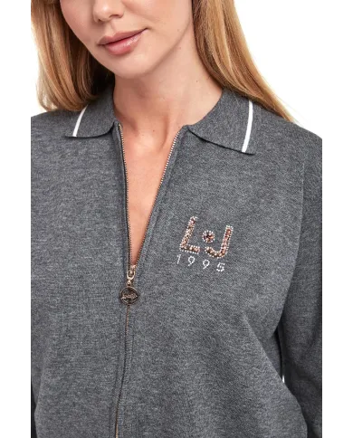 LIU JO MAGLIA GRIGIO LIU JO MAGLIA GRIGIO