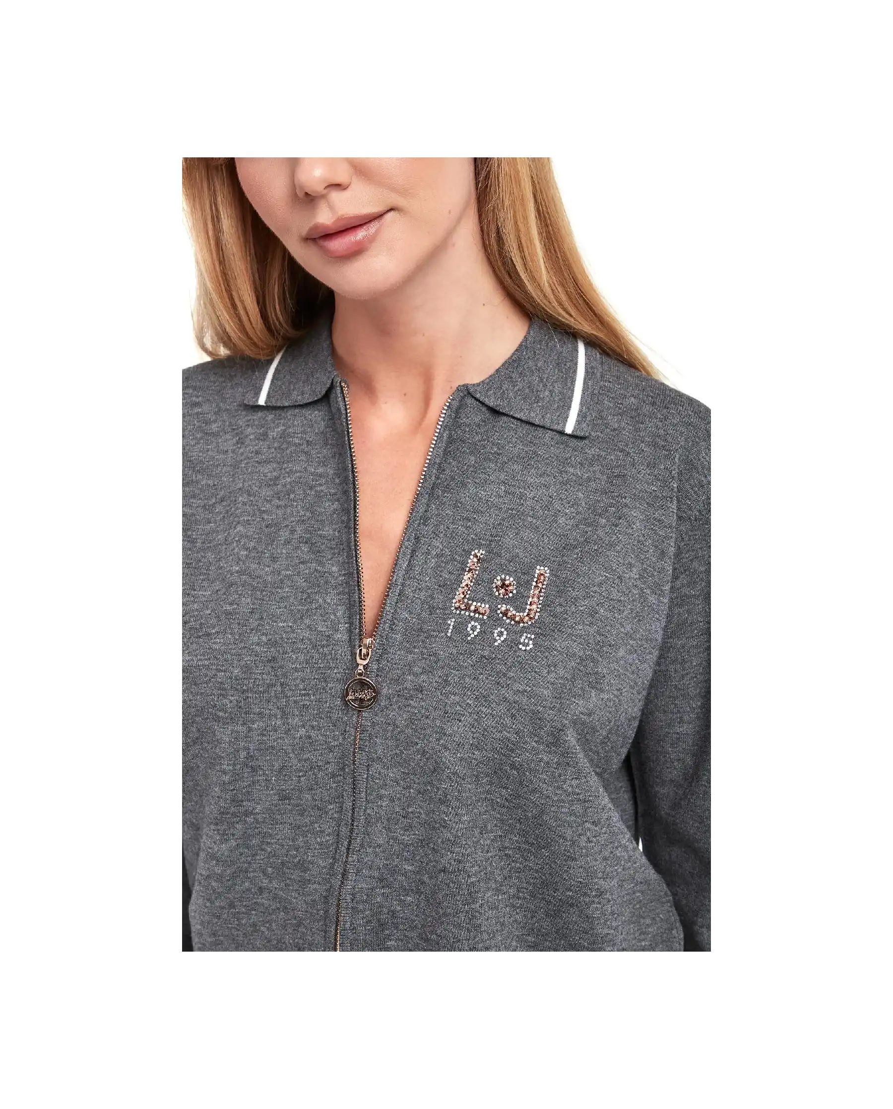 LIU JO MAGLIA GRIGIO LIU JO MAGLIA GRIGIO