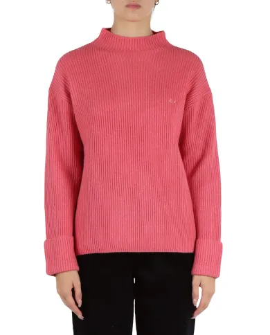 SUN 68 MAGLIA FUCSIA SUN 68 MAGLIA FUCSIA