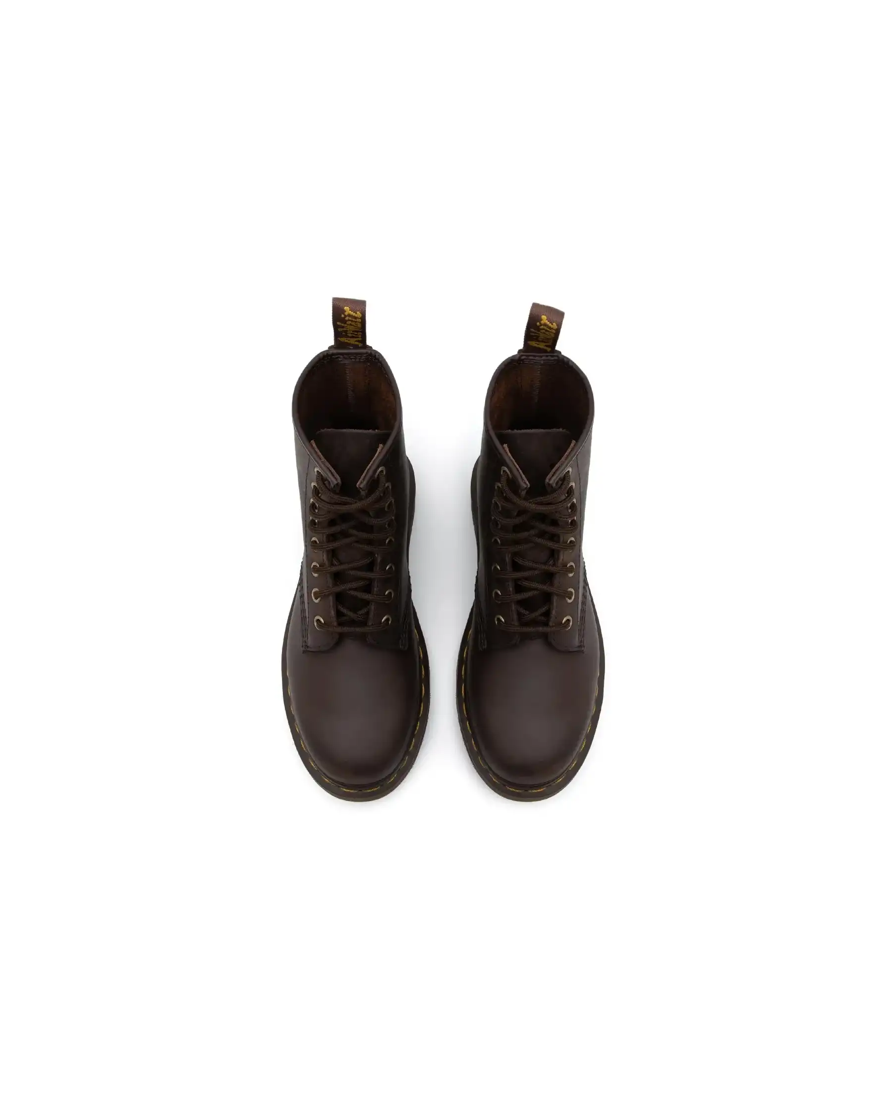 DR. MARTENS 1460 CRAZY HORSE MARRONE