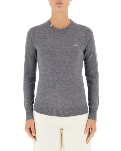 SUN 68 MAGLIA GRIGIO SUN 68 MAGLIA GRIGIO