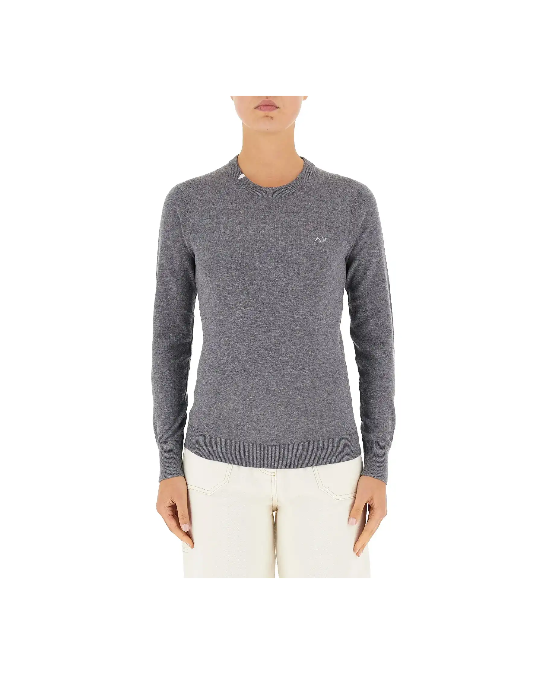 SUN 68 MAGLIA GRIGIO SUN 68 MAGLIA GRIGIO