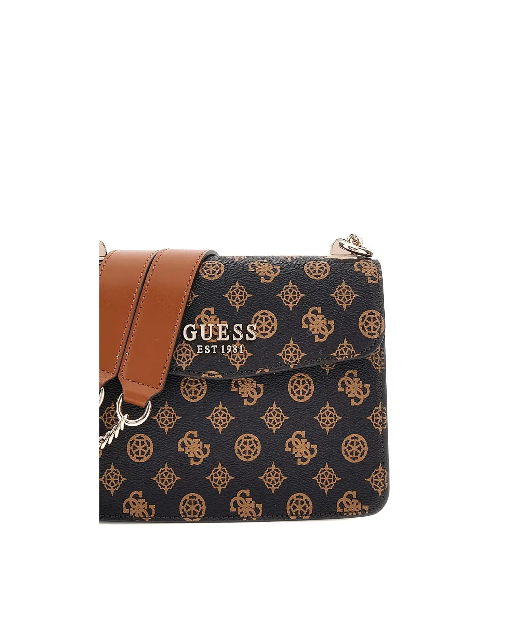 GUESS BORSA MARRONE