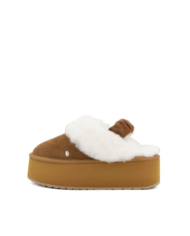 EMU AUSTRALIA CIABATTONE MARRONE EMU AUSTRALIA CIABATTONE MARRONE