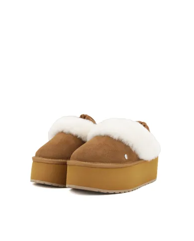 EMU AUSTRALIA CIABATTONE MARRONE EMU AUSTRALIA CIABATTONE MARRONE