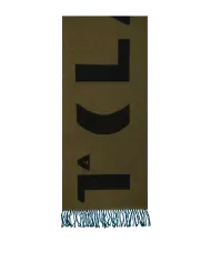 ALVIERO MARTINI SCIARPA VERDE