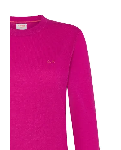 SUN 68 MAGLIA FUCSIA SUN 68 MAGLIA FUCSIA
