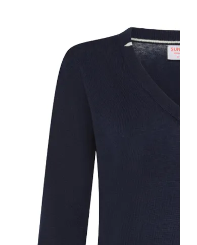 SUN 68 MAGLIA BLU SUN 68 MAGLIA BLU