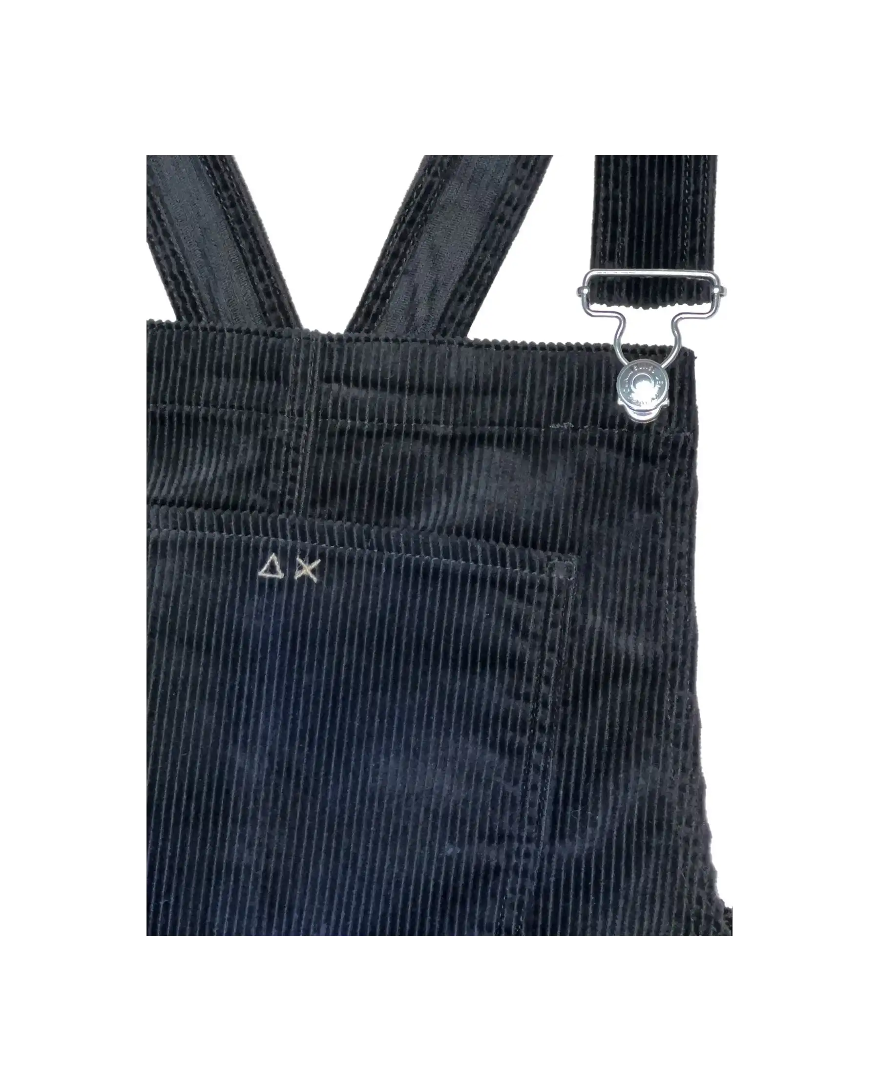 SUN 68 SALOPETTE NERO