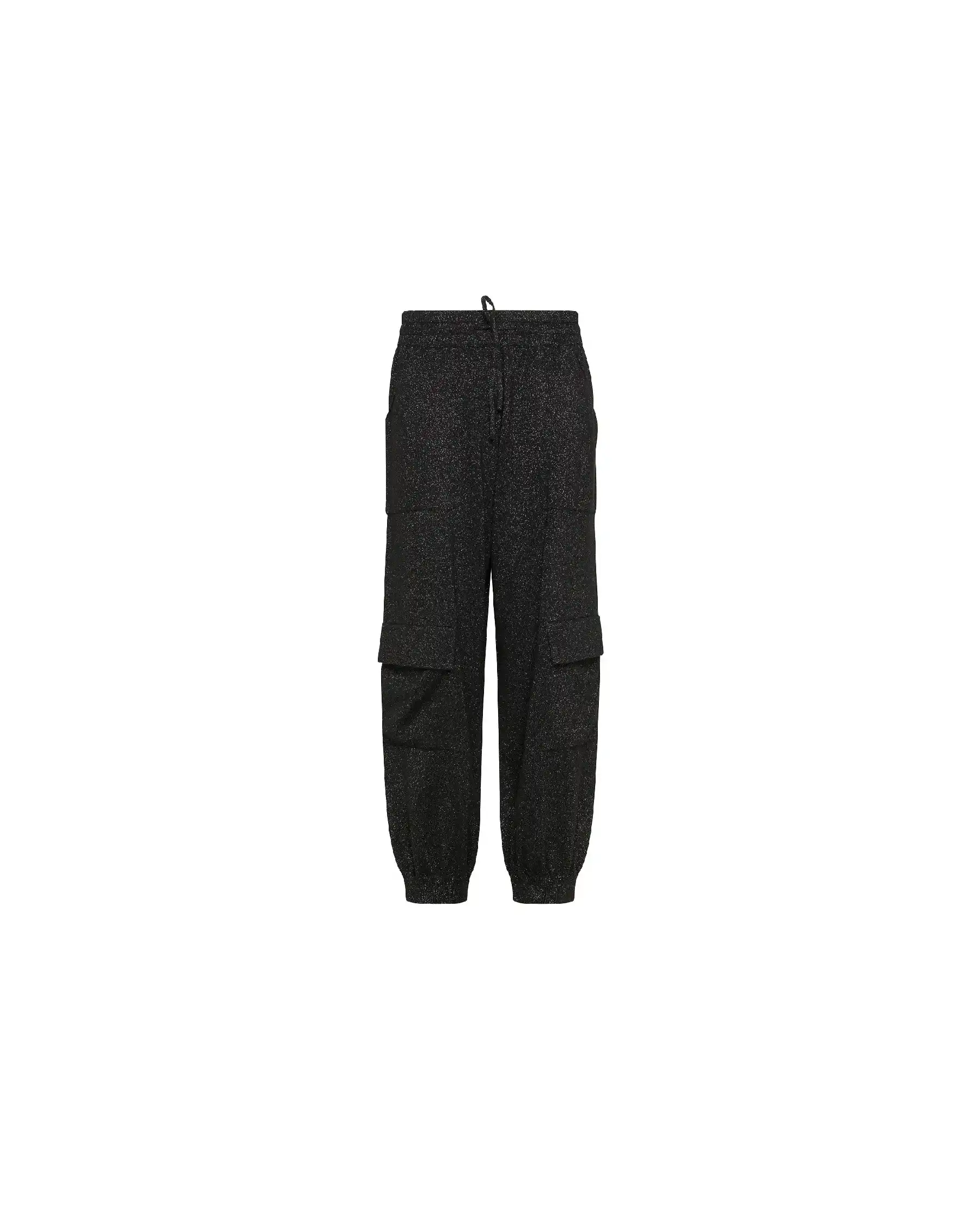SUN 68 PANTALONI CARGO NERO