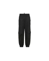 SUN 68 PANTALONI CARGO NERO SUN 68 PANTALONI CARGO NERO