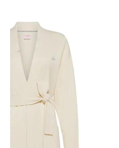 SUN 68 CARDIGAN LUNGO PANNA SUN 68 CARDIGAN LUNGO PANNA