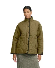 B.YOUNG GIUBBOTTO VERDE MILITARE