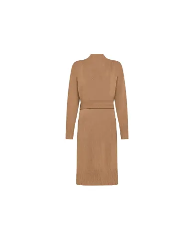 SUN 68 CARDIGAN LUNGO BEIGE