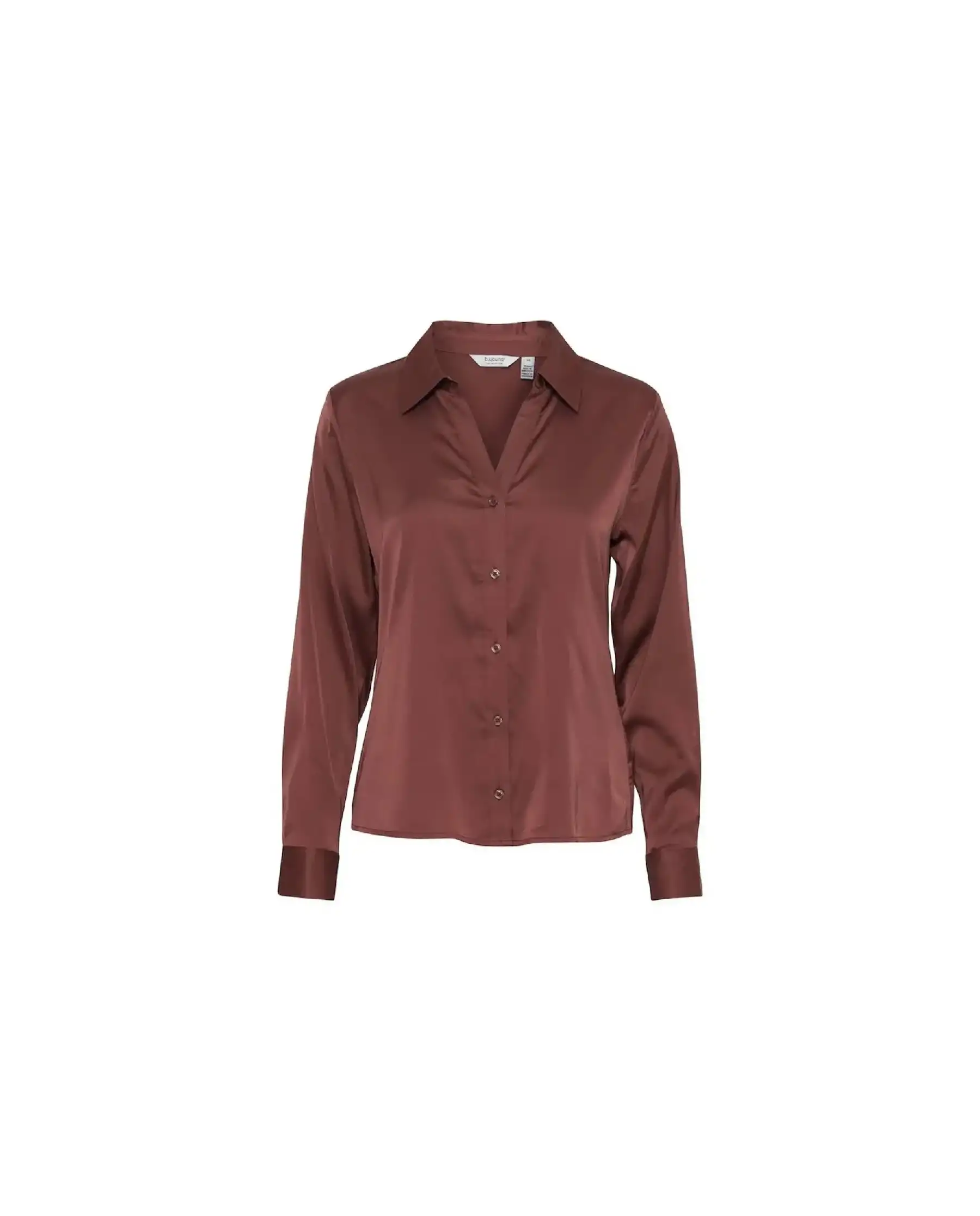 B.YOUNG CAMICIA BORDEAUX