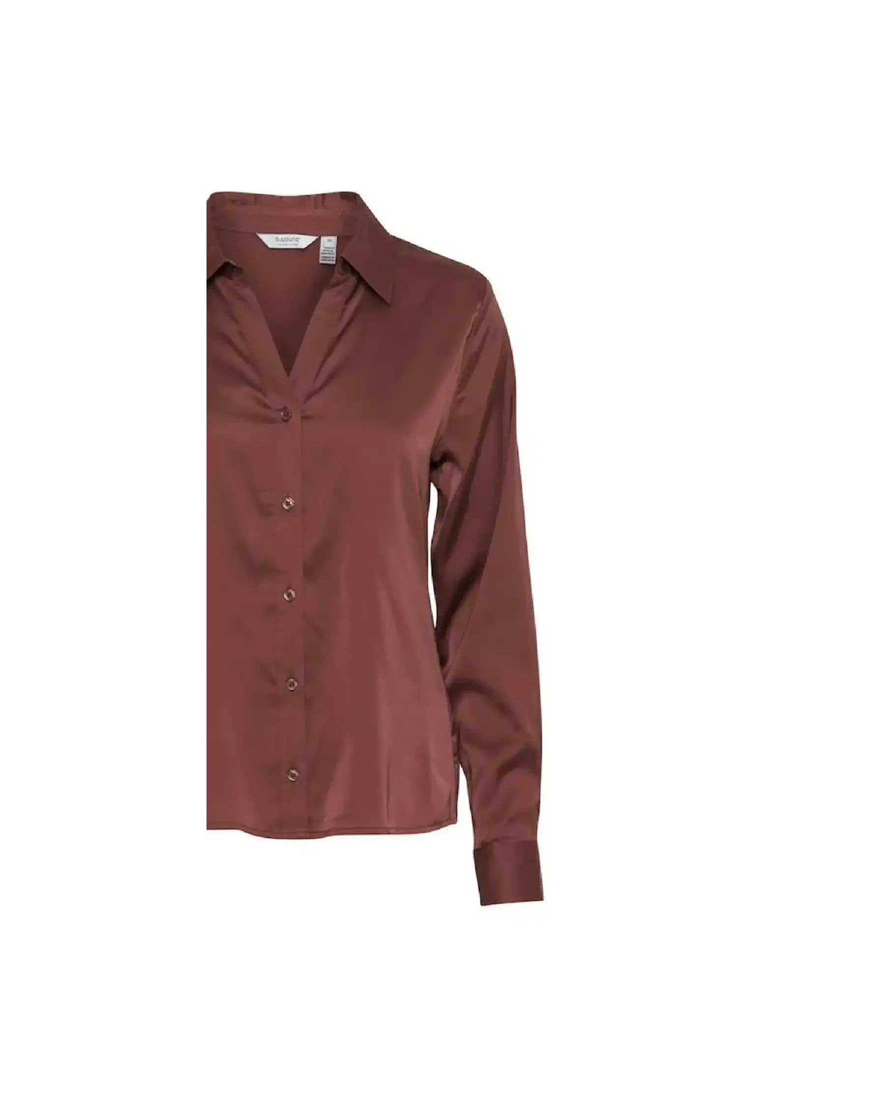 B.YOUNG CAMICIA BORDEAUX