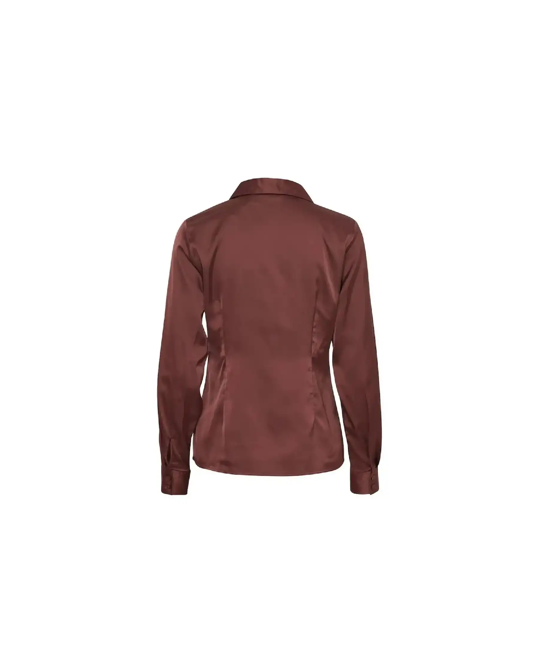 B.YOUNG CAMICIA BORDEAUX