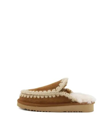MOU ESKIMO SLIPPER CUOIO MOU ESKIMO SLIPPER CUOIO