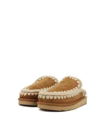 MOU ESKIMO SLIPPER CUOIO MOU ESKIMO SLIPPER CUOIO