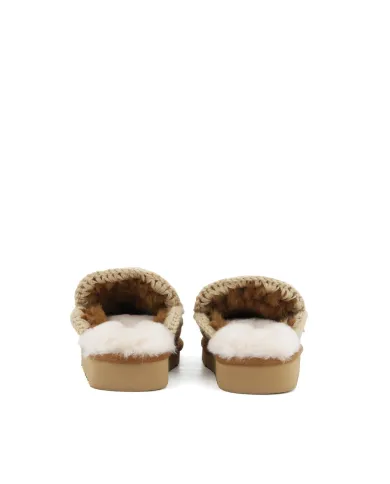 MOU ESKIMO SLIPPER CUOIO MOU ESKIMO SLIPPER CUOIO